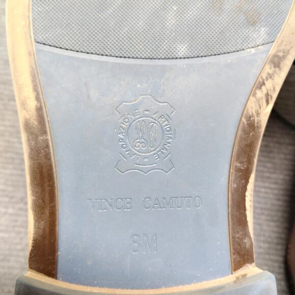Vince Camuto Lamson Brown Leather Cap Toe Oxford Dress Shoes Size 8M main image 7